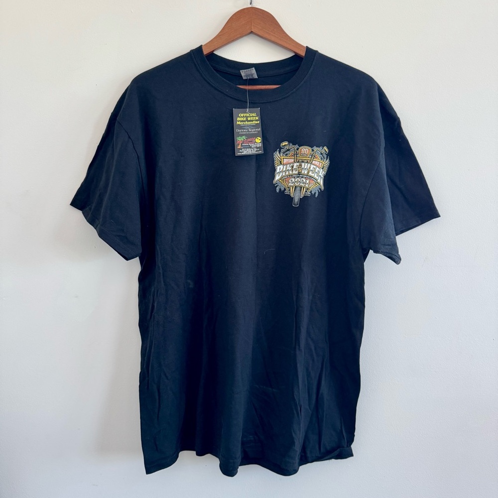 EXCLUSIVE Daytona Beach Bike Week 2021 T-shirt - NWT